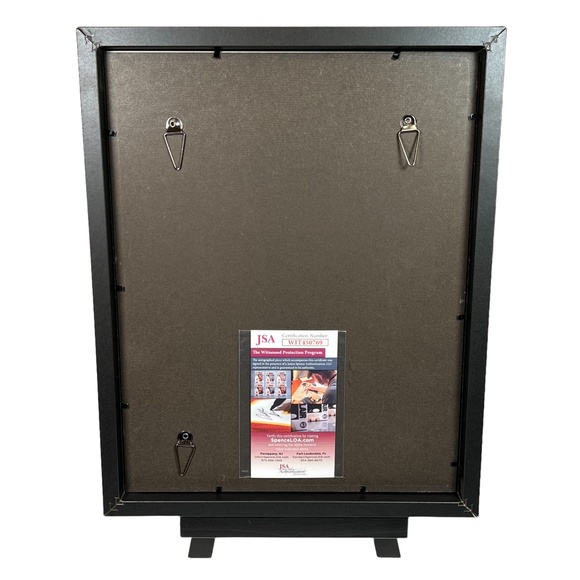 BRAXTON MILLER NCAA OHIO STATE SIGNED AUTOGRAPHED OVERSIZED 11 X 14 JIM HARBAUGH - Picture 6 of 7